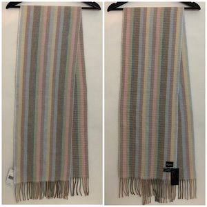 NWT Cejon Soft Stripe Scarf